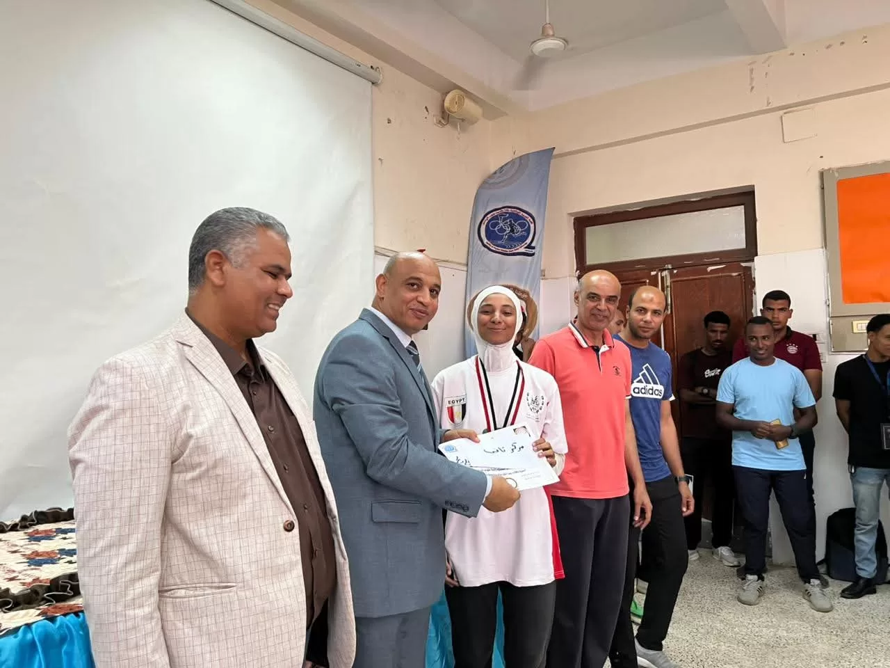 ماراثون رياضي بجامعة قنا ..واحتفالية لتكريم الفائزين 33 - جريدة المساء