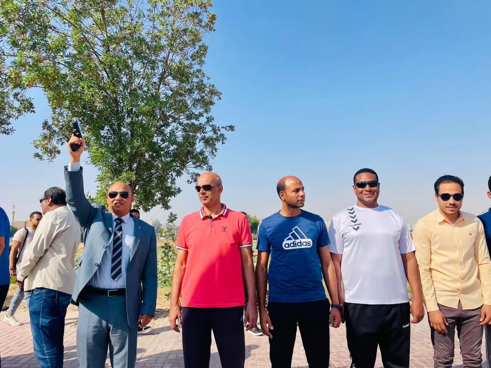 ماراثون رياضي بجامعة قنا ..واحتفالية لتكريم الفائزين 21 - جريدة المساء