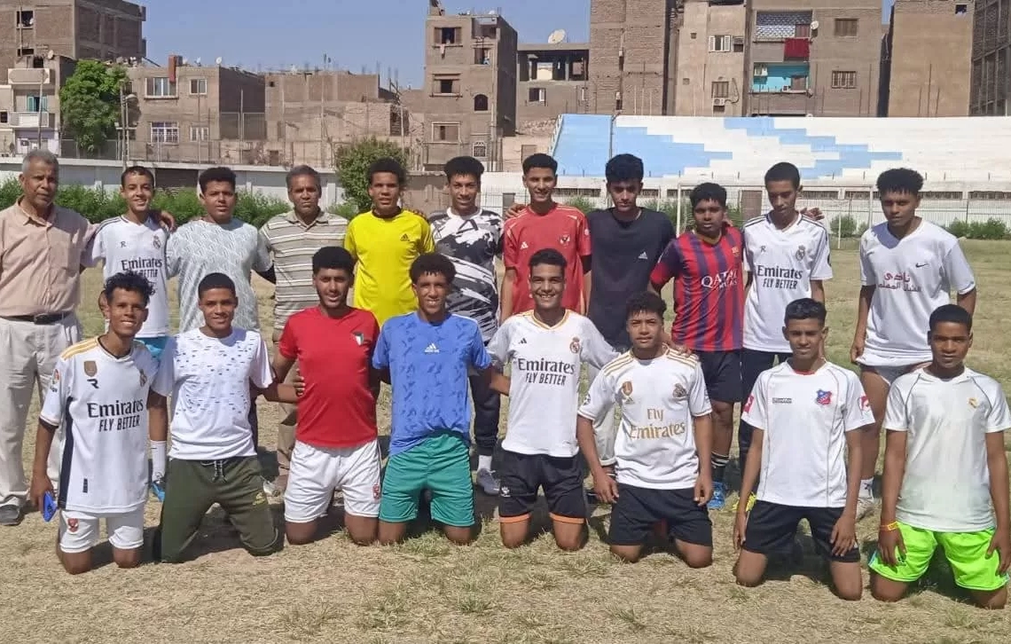 منتخب إدارة نقادة التعليمية لكرة القدم يتصدر تصفيات قنا ويتأهل للجمهورية 19 - جريدة المساء