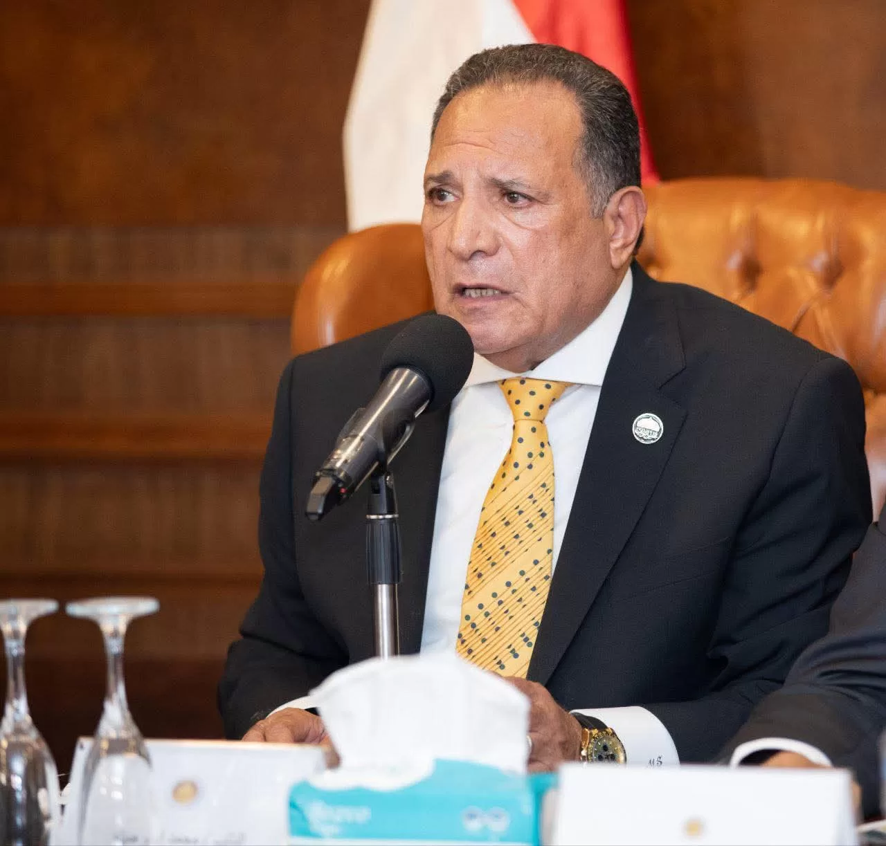 «الشعب الجمهوري» يجتمع بمرشحيه في القائمة الوطنية استعدادًا لانتخابات مجلس النواب 2025 265 - جريدة المساء