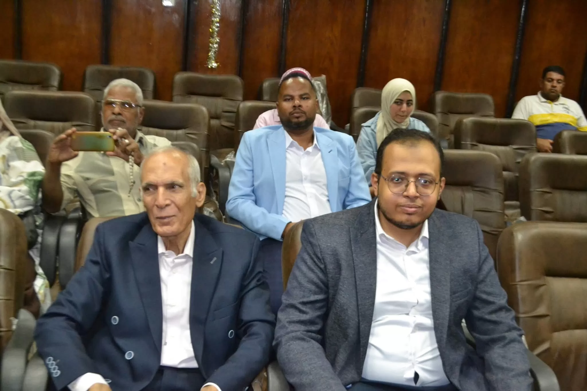 مناقشة رسالة دكتوراه بجامعة قنا حول التأثيرات العصبية للصيام المتقطع 110 - جريدة المساء