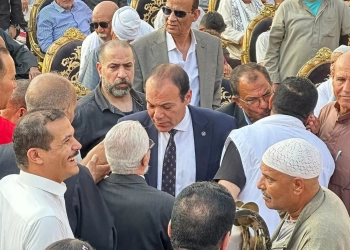 آلاف الأهالي يهتفون للوطن في مؤتمر حاشد تأييدًا للواء عبد الله لاشين بقرية الحمادين 30 - جريدة المساء