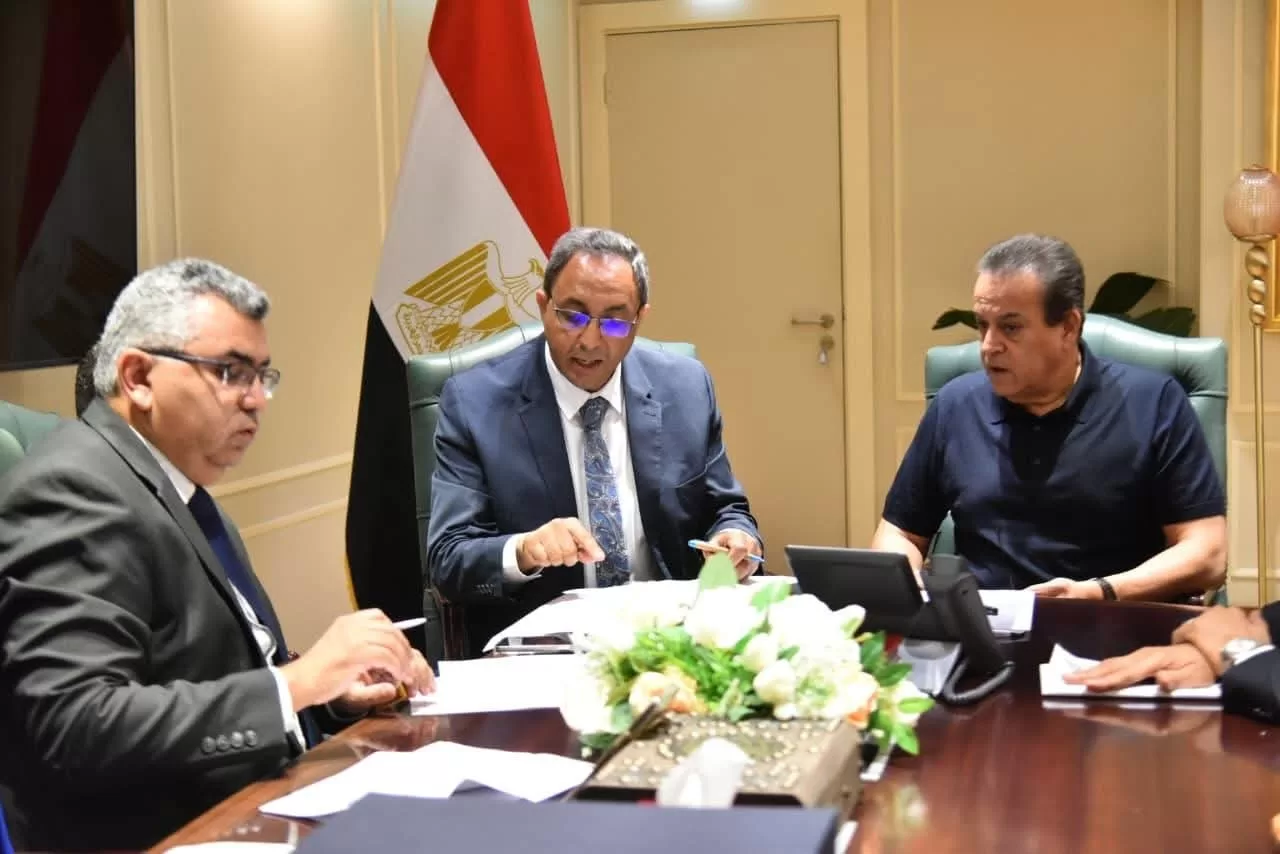 وزير الصحة يبحث مع محافظ قنا تطوير المنظومة الصحية وتحقيق نقلة نوعية في خدمات الصعيد 24 - جريدة المساء