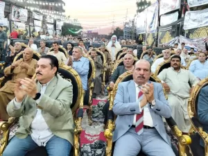 مؤتمر جماهيري حاشد لدعم مرشح مستقبل وطن لمجلس النواب بأبو كبير 31 - جريدة المساء