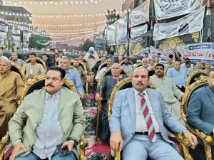 مؤتمر جماهيري حاشد لدعم مرشح مستقبل وطن لمجلس النواب بأبو كبير 29 - جريدة المساء