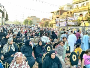 مؤتمر جماهيري حاشد لدعم مرشح مستقبل وطن لمجلس النواب بأبو كبير 25 - جريدة المساء