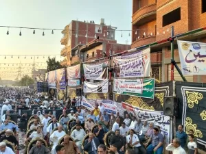 مؤتمر جماهيري حاشد لدعم مرشح مستقبل وطن لمجلس النواب بأبو كبير 23 - جريدة المساء
