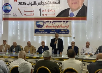 مؤتمرات جماهيرية حاشدة بديرب نجم لدعم مرشح الحزب بمجلس النواب 31 - جريدة المساء