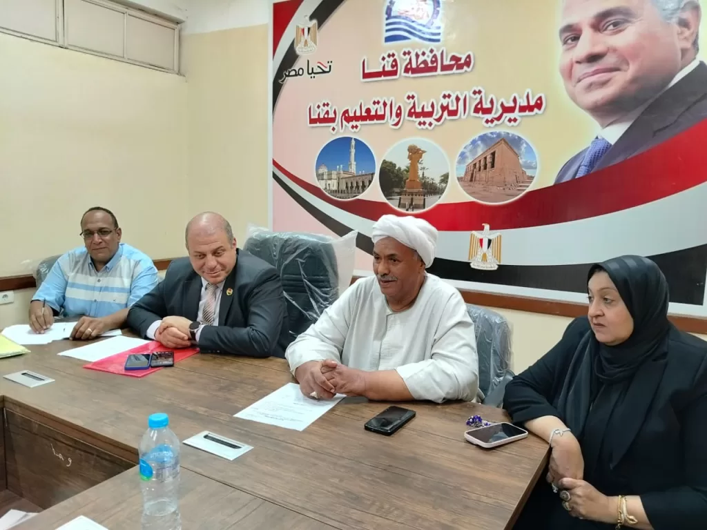 وكيل تعليم قنا يؤكد دور مجلس الأمناء كشريك أساسي في النجاح التربوي 21 - جريدة المساء