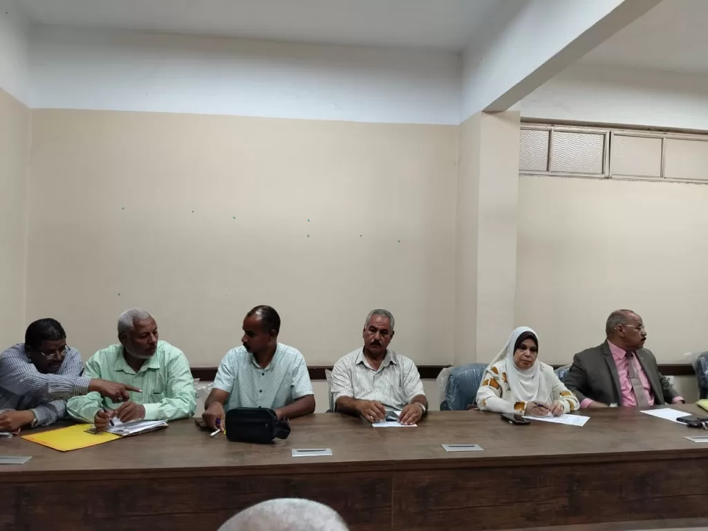 وكيل تعليم قنا يؤكد دور مجلس الأمناء كشريك أساسي في النجاح التربوي 25 - جريدة المساء