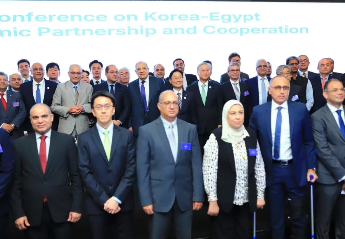 مصر وكوريا تتعهدان بتعميق التعاون الاقتصادى المستقبلى 19 - جريدة المساء