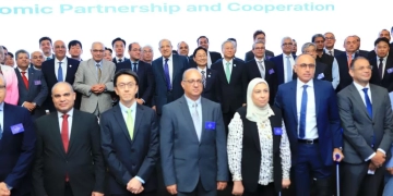 مصر وكوريا تتعهدان بتعميق التعاون الاقتصادى المستقبلى 1 - جريدة المساء