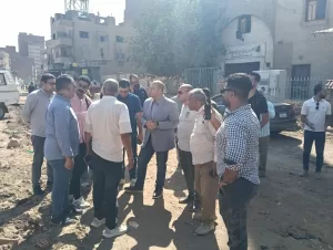 بالصور.. نائب محافظ الجيزة يتابع ميدانيا تطوير طريق الحفرية بين محور كمال عامر وأوسيم 27 - جريدة المساء