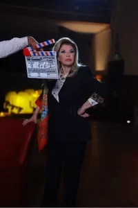 هالة سرحان ضيفة شرف بشخصيتها الحقيقية في فيلم "الست لما" مع يسرا 21 - جريدة المساء