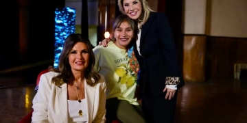 هالة سرحان ضيفة شرف بشخصيتها الحقيقية في فيلم "الست لما" مع يسرا 1 - جريدة المساء