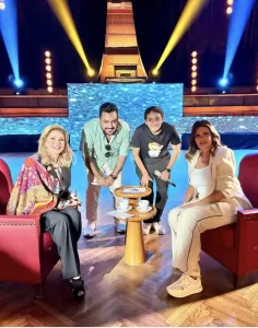 هالة سرحان ضيفة شرف بشخصيتها الحقيقية في فيلم "الست لما" مع يسرا 23 - جريدة المساء