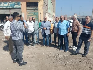 بالصور.. نائب محافظ الجيزة يتابع ميدانيا تطوير طريق الحفرية بين محور كمال عامر وأوسيم 31 - جريدة المساء
