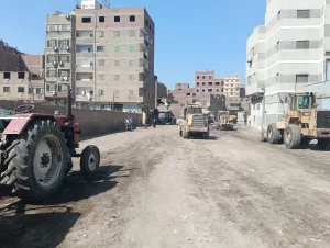 بالصور.. نائب محافظ الجيزة يتابع ميدانيا تطوير طريق الحفرية بين محور كمال عامر وأوسيم 29 - جريدة المساء