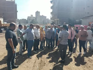 بالصور.. نائب محافظ الجيزة يتابع ميدانيا تطوير طريق الحفرية بين محور كمال عامر وأوسيم 43 - جريدة المساء