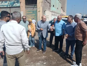 بالصور.. نائب محافظ الجيزة يتابع ميدانيا تطوير طريق الحفرية بين محور كمال عامر وأوسيم 39 - جريدة المساء