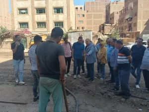 بالصور.. نائب محافظ الجيزة يتابع ميدانيا تطوير طريق الحفرية بين محور كمال عامر وأوسيم 37 - جريدة المساء