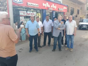 بالصور.. نائب محافظ الجيزة يتابع ميدانيا تطوير طريق الحفرية بين محور كمال عامر وأوسيم 53 - جريدة المساء