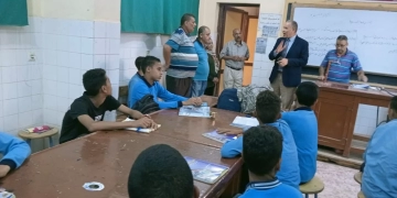 مجازاة معلم وإحالة قيادات مدرسة بصدفا للتحقيق بسبب الإهمال وعدم الانضباط 2 - جريدة المساء مجازاة معلم وإحالة قيادات مدرسة بصدفا للتحقيق بسبب الإهمال وعدم الانضباط 1 - جريدة المساء