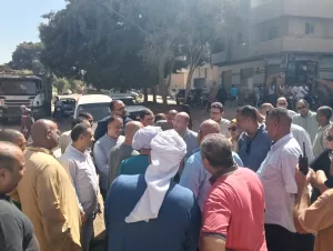 بالصور.. نائب محافظ الجيزة يتابع ميدانيا تطوير طريق الحفرية بين محور كمال عامر وأوسيم 63 - جريدة المساء