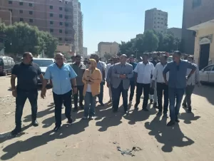 بالصور.. نائب محافظ الجيزة يتابع ميدانيا تطوير طريق الحفرية بين محور كمال عامر وأوسيم 67 - جريدة المساء