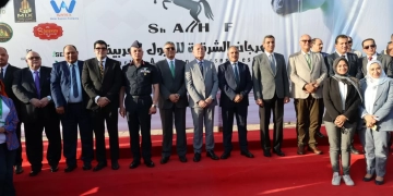محافظ الجيزة يشهد فعاليات مهرجان الخيول العربية الأصيلة بالشرقية 2 - جريدة المساء محافظ الجيزة يشهد فعاليات مهرجان الخيول العربية الأصيلة بالشرقية 1 - جريدة المساء