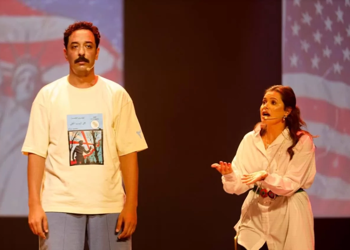 تجربة جديدة لهند صبري ويسرا اللوزي على المسرح الخطير في موسمه الجديد  19 - جريدة المساء