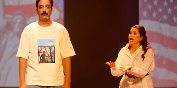 تجربة جديدة لهند صبري ويسرا اللوزي على المسرح الخطير في موسمه الجديد  1 - جريدة المساء