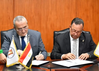 بروتوكول تعاون بين هيئة المستشفيات والمعاهد التعليمية وجامعة المنصورة الجديدة لتدريب طلاب كلية الطب 33 - جريدة المساء