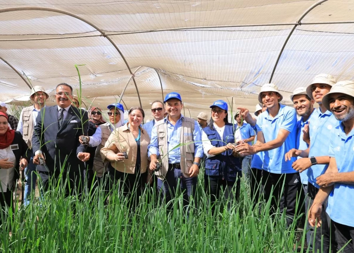 تمكين اقتصادي ودعم للأسر الريفية بالمنيا 19 - جريدة المساء