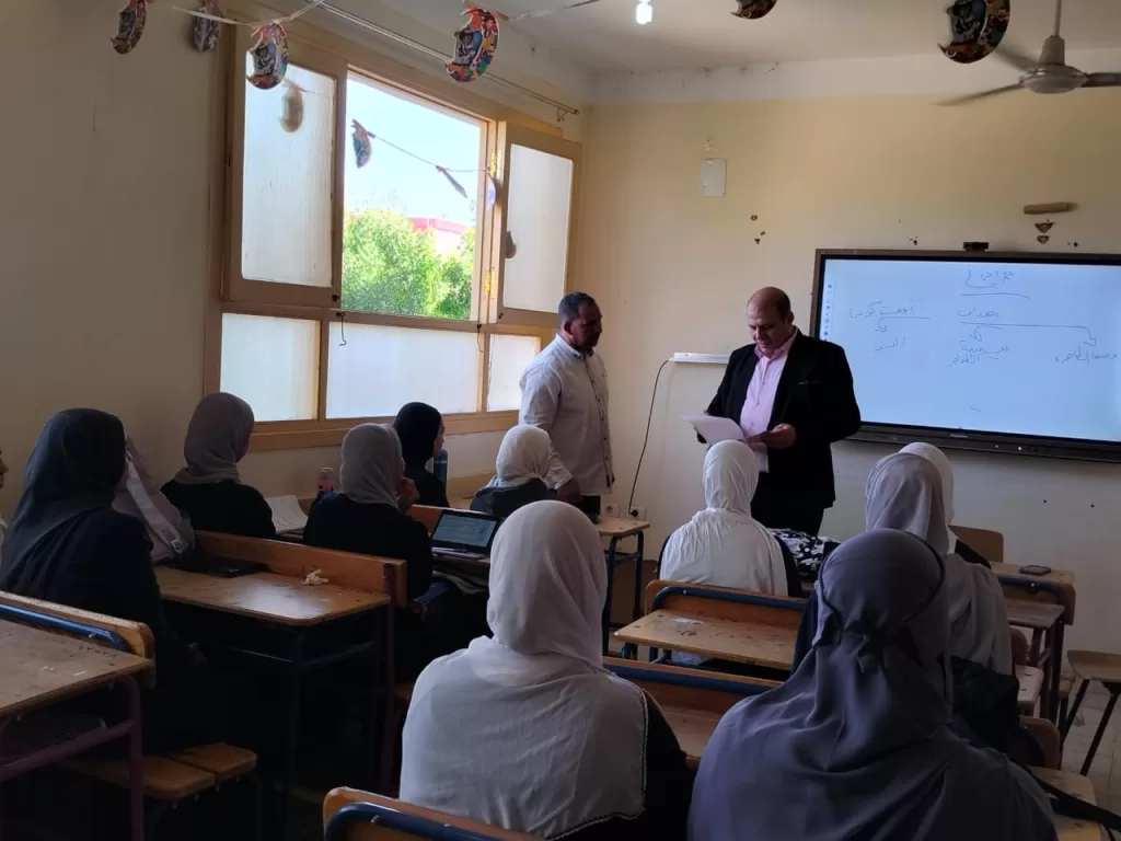 إلغاء خط سير موجه لغة عربية بقنا شهرًا كاملًا بسبب تهاون في تقييم التلاميذ 21 - جريدة المساء