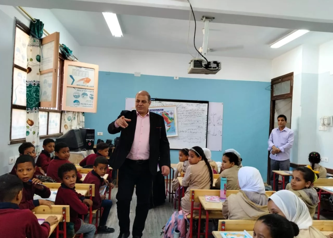 إلغاء خط سير موجه لغة عربية بقنا شهرًا كاملًا بسبب تهاون في تقييم التلاميذ 19 - جريدة المساء