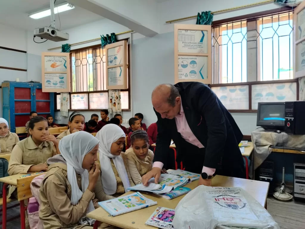 إلغاء خط سير موجه لغة عربية بقنا شهرًا كاملًا بسبب تهاون في تقييم التلاميذ 25 - جريدة المساء