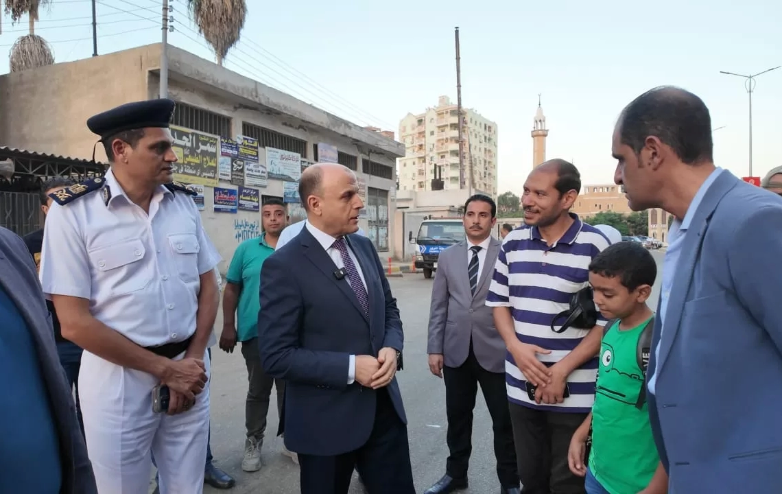 محافظ كفرالشيخ يتفقد شوارع وميادين عاصمة المحافظة لمتابعة المرافق والخدمات 19 - جريدة المساء محافظ كفرالشيخ يتفقد شوارع وميادين عاصمة المحافظة لمتابعة المرافق والخدمات 18 - جريدة المساء