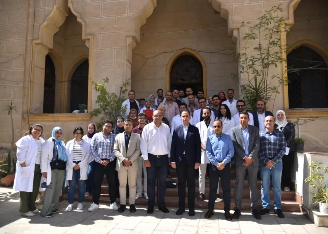 بناءً على توجيهات الرئيس.. تطوير مستشفى قلاوون التاريخي للرمد بالجمالية 19 - جريدة المساء