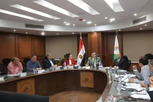 محافظ الجيزة يترأس اجتماع مجلس إدارة جهاز رعاية وتشغيل الشباب 27 - جريدة المساء