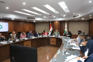 محافظ الجيزة يترأس اجتماع مجلس إدارة جهاز رعاية وتشغيل الشباب 25 - جريدة المساء