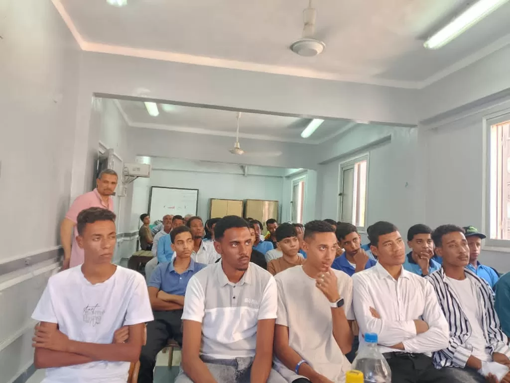 بالتعاون مع كلية الحقوق.."الشباب والرياضة" بقنا تواصل لقاءاتها لرفع الوعي السياسي 29 - جريدة المساء