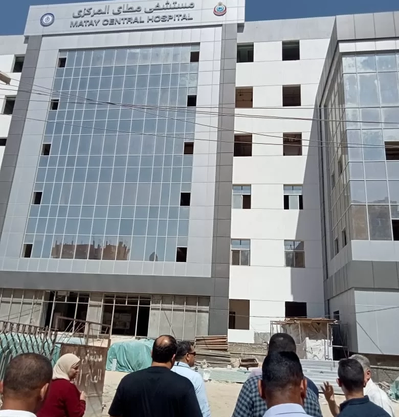 وزارة الصحة: 58 وحدة صحية و32 مستشفى حكوميًا و20 منشأة خاصة تدخل منظومة التأمين الصحي فى المنيا  17 - جريدة المساء