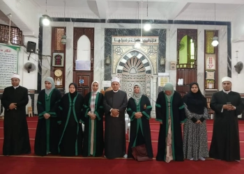 انطلاق قافلة الواعظات بمسجد الاستاد بمدينه كفر الشيخ 17 - جريدة المساء
