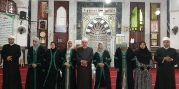 انطلاق قافلة الواعظات بمسجد الاستاد بمدينه كفر الشيخ 9 - جريدة المساء