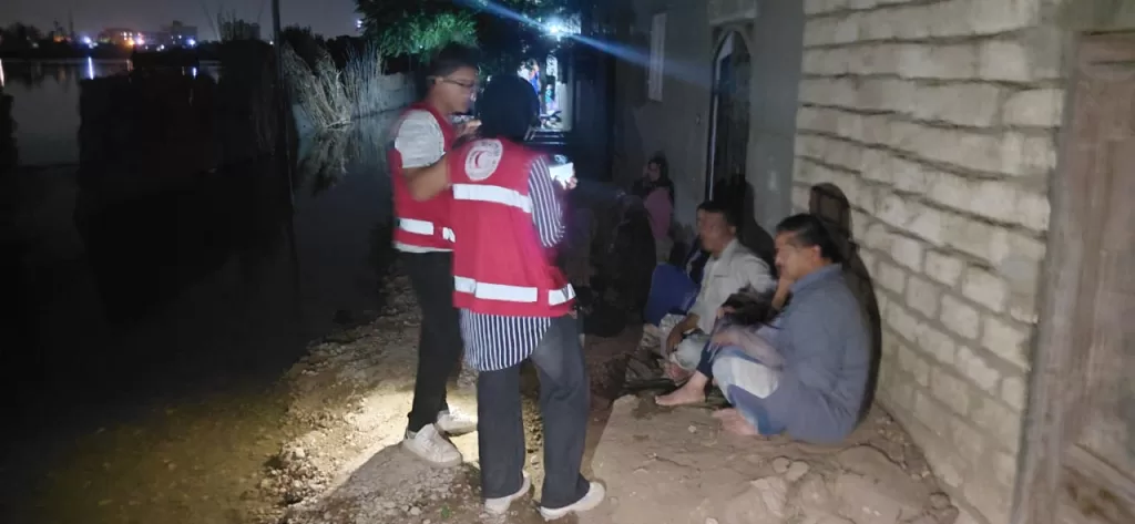 الهلال الأحمر يرفع درجة الاستعداد القصوى لمواجهة ارتفاع منسوب نهر النيل 17 - جريدة المساء