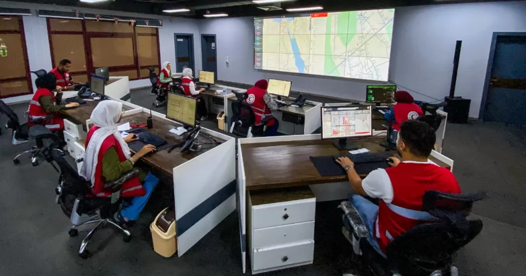 الهلال الأحمر يرفع درجة الاستعداد القصوى لمواجهة ارتفاع منسوب نهر النيل 21 - جريدة المساء