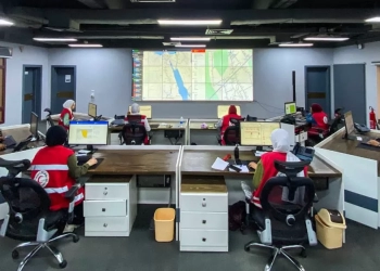 غرفة العمليات بـ الهلال الأحمر المصرى