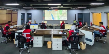 غرفة العمليات بـ الهلال الأحمر المصرى