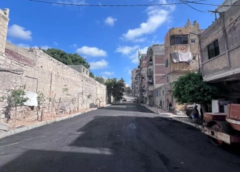 رصف 9 شوارع غرب الإسكندرية 25 - جريدة المساء